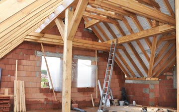 Dawsmere attic trusses