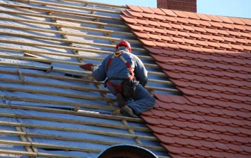 roof tiles Dawsmere, Lincolnshire