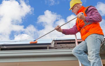 Dawsmere soft wash roof cleaning